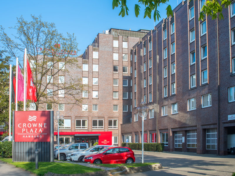 Crowne Plaza Hotel Hamburg-City Alster