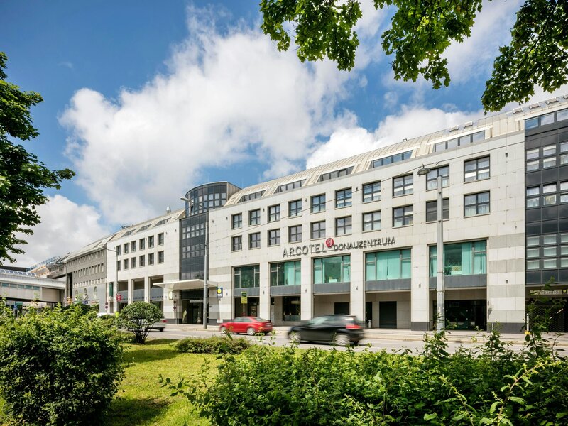 Arcotel Donauzentrum Österreich Wien
