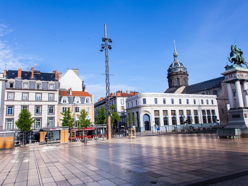 Hôtel le Lion Frankreich Clermont-Ferrand