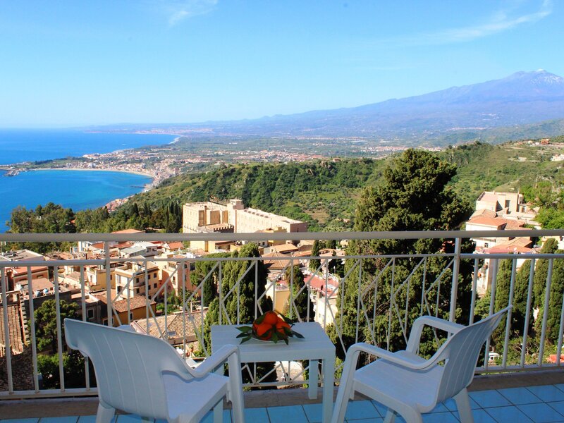 Hotel Mediterranee Italien Taormina