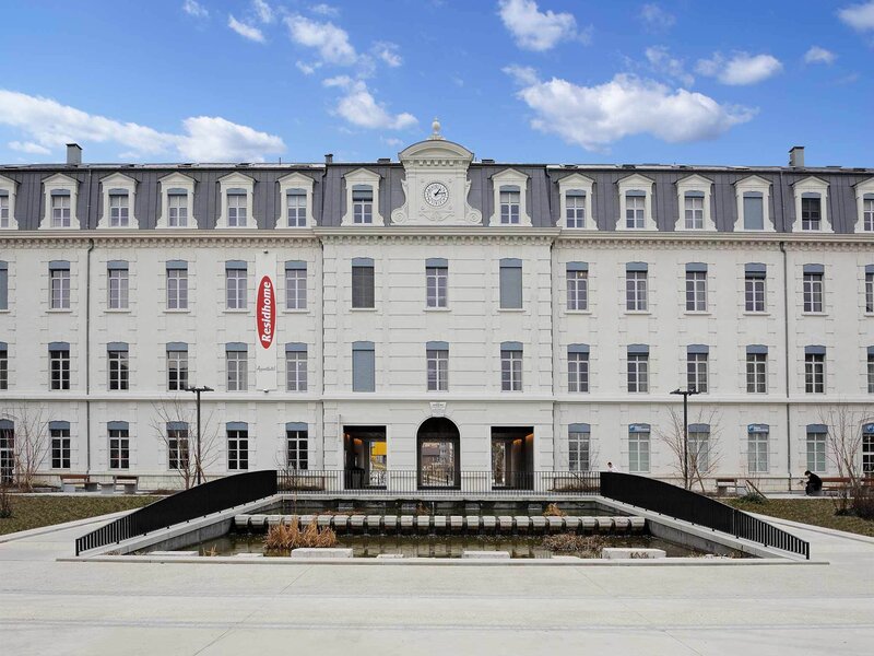 Hotel Residhome Grenoble Caserne De Bonne Frankreich Grenoble