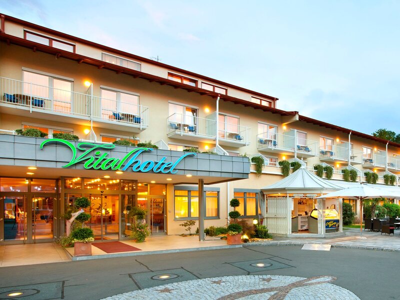 Vitalhotel der Parktherme Bad Radkersburg Österreich