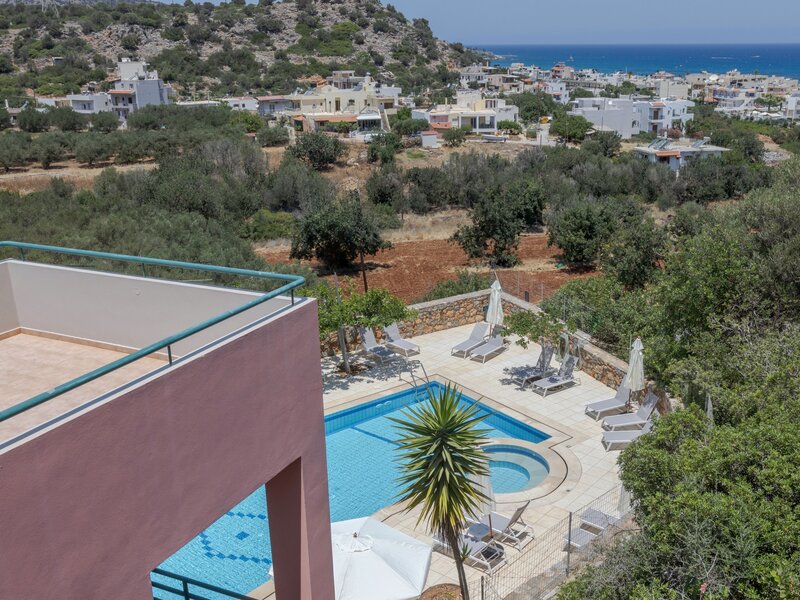 Hotel Mary Sofi Griechenland Stalis