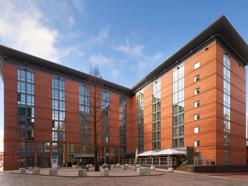Hilton Garden Inn Birmingham Brindleyplace Großbritannien Birmingham