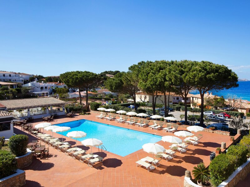 Club Hotel Cormorano Italien Baja Sardinia