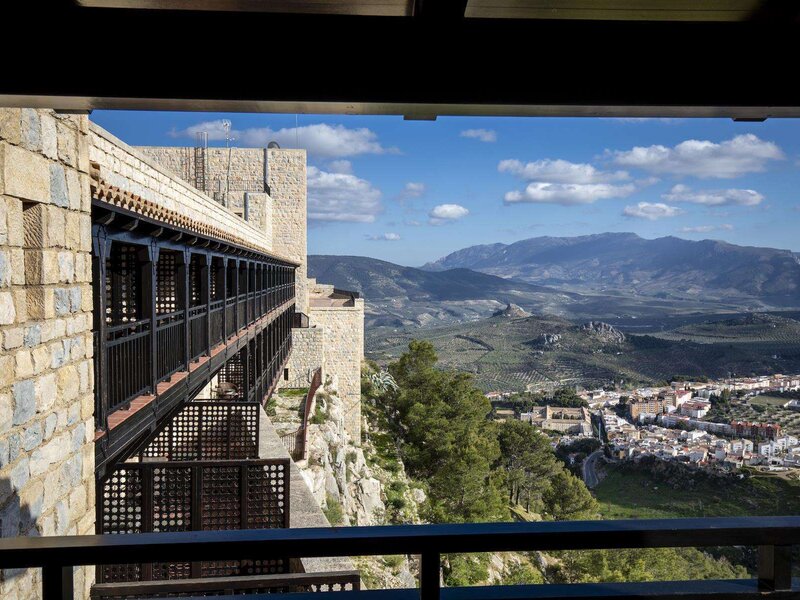 Hotel Parador de Jaen Spanien