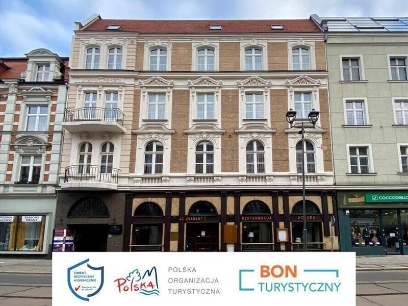 Hotel Diament Economy Gliwice Polen Gleiwitz/Gliwice