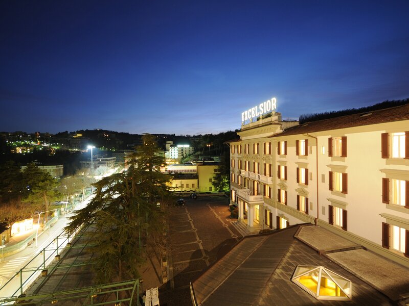 Grand Hotel Excelsior Italien Chianciano Terme