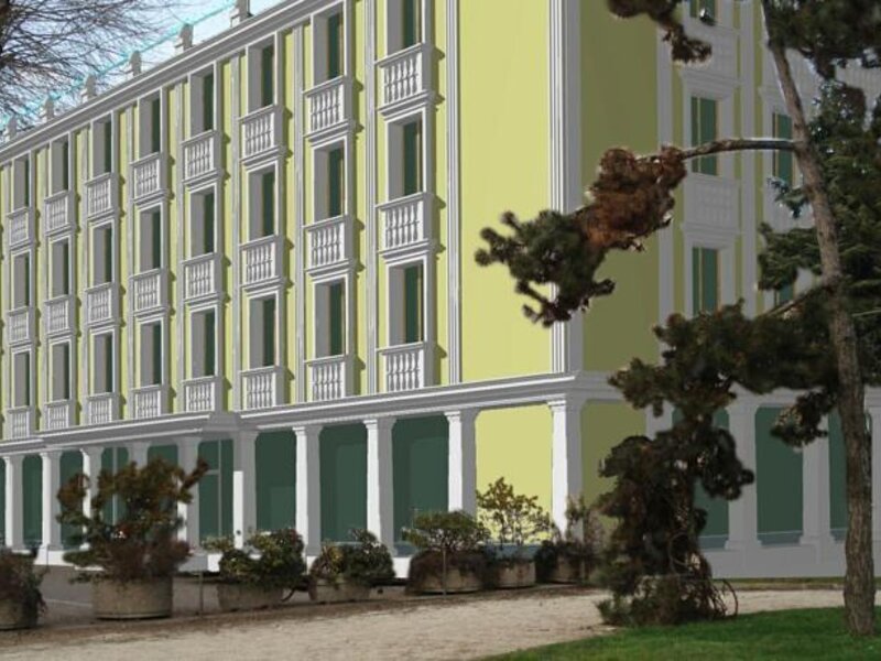 Hotel Campo Marzio Italien Vicenza