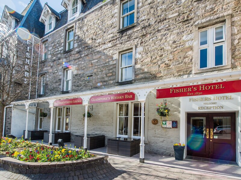 Hotel Fishers Großbritannien Pitlochry