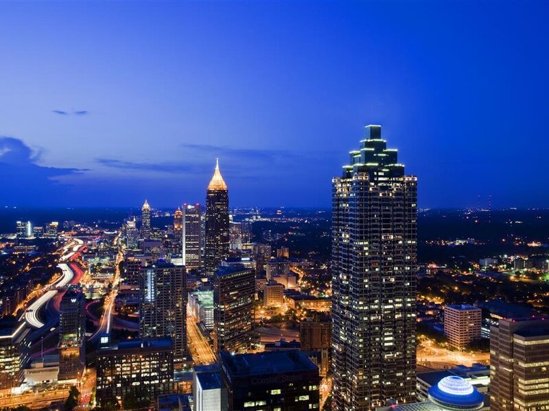 Hotel The Westin Peachtree Plaza USA