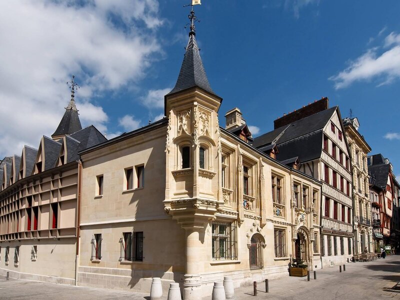 Hotel De Bourgtheroulde Frankreich Rouen