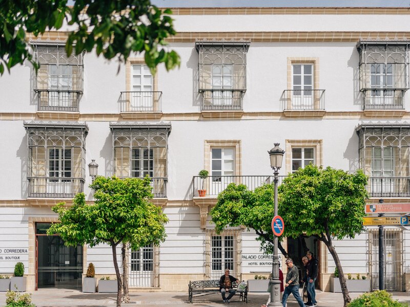 Hotel Boutique Palacio Corredera Spanien Jerez de la Frontera