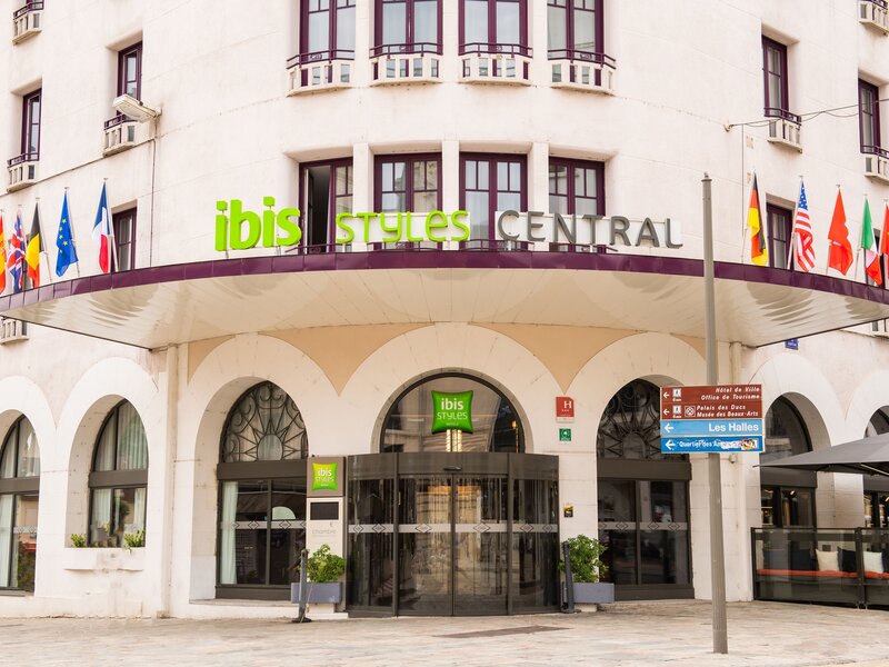 ibis Styles Dijon Central Frankreich Dijon