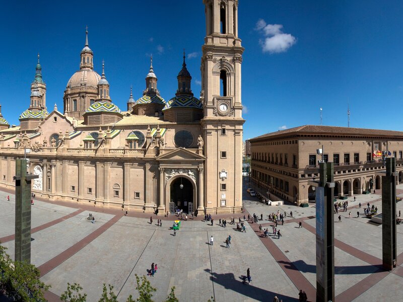 Hotel Pilar Plaza Spanien Zaragoza