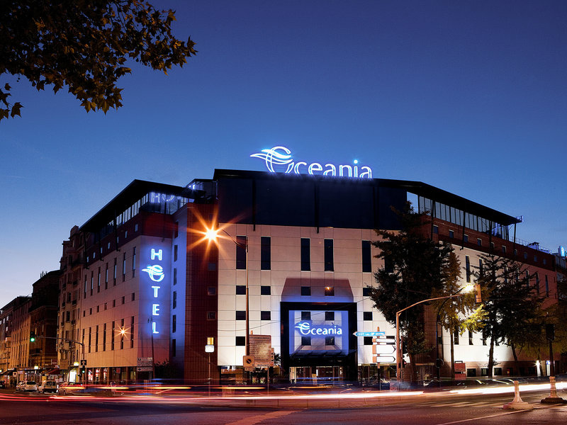 Hotel Oceania Paris Porte de Versailles Frankreich Issy Les Moulineaux