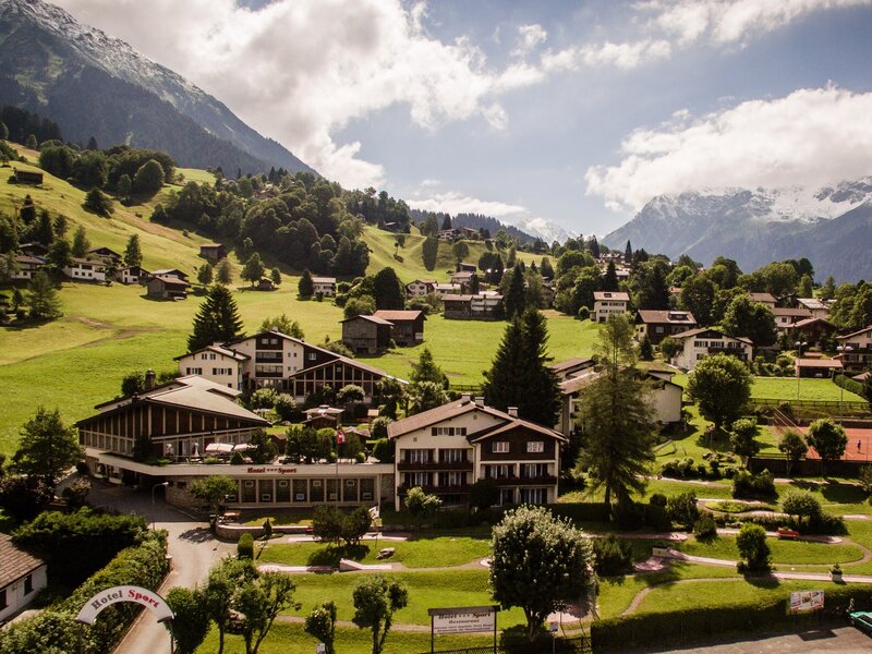 Hotel Sport Klosters Schweiz Klosters