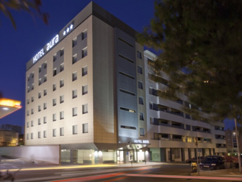 Hotel Aura Algeciras Spanien Algeciras
