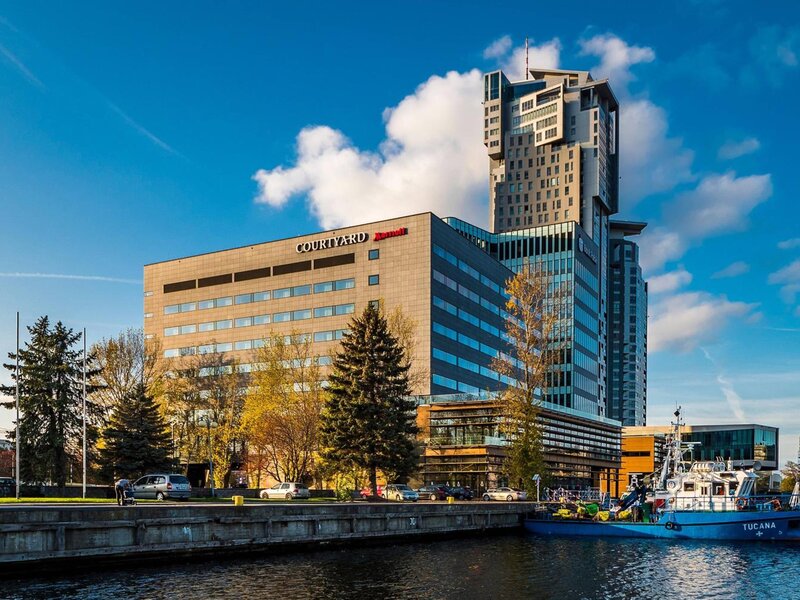 Courtyard by Marriott Gdynia Waterfront Polen Gdynia/Gdingen