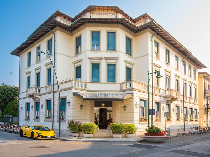 Hotel Belvedere Italien Forte dei Marmi