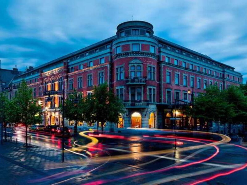 Elite Stadshotellet Schweden Lulea