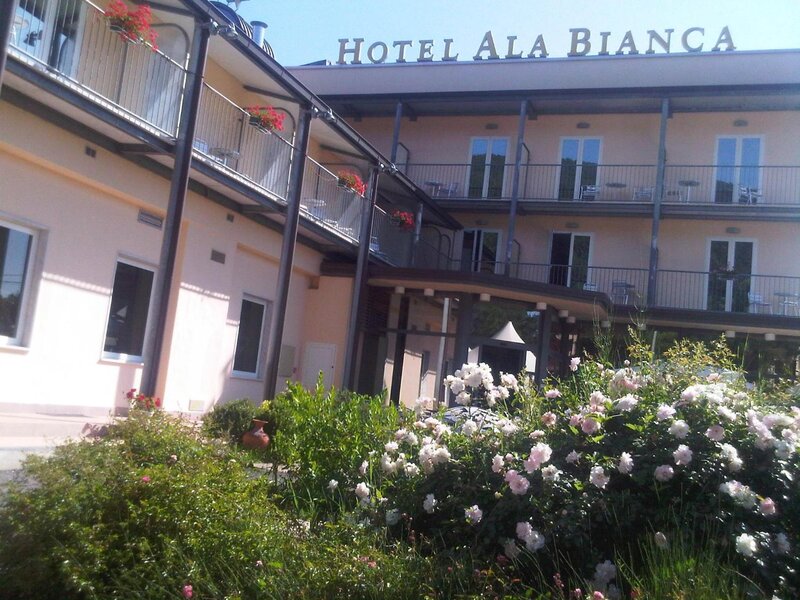 Hotel Ala Bianca Italien Ameglia