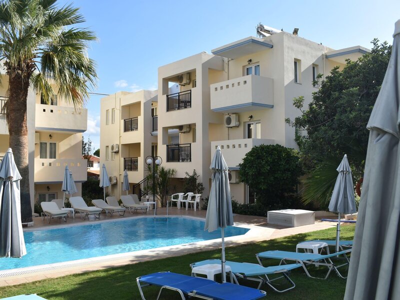 Hotel Sunshine Studios & Appartements Stalis Griechenland Stalis