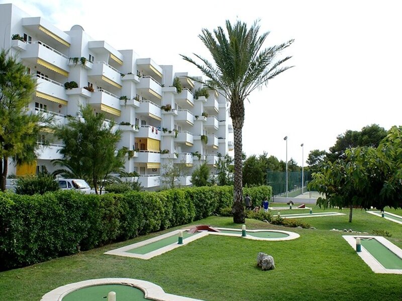 Hotel Hamilton Court Spanien Santo Tomas