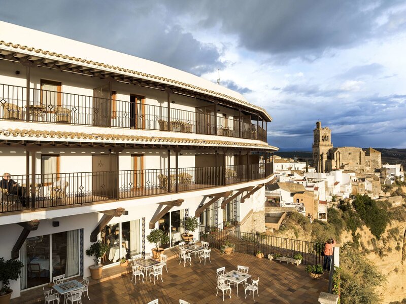 Hotel Parador de Arcos de la Frontera Spanien