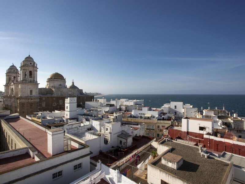 Casual con Duende Cadiz Spanien Cadiz