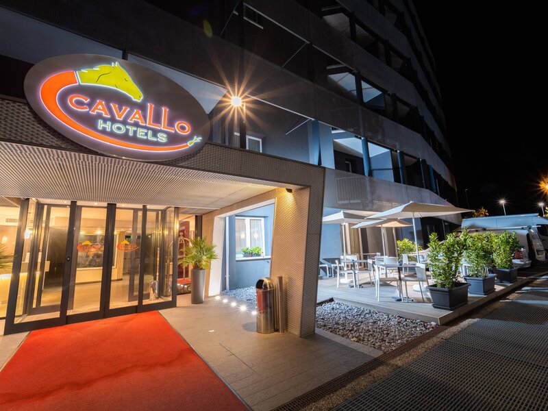 CAVALLO Hotel Noventa di Piave Italien