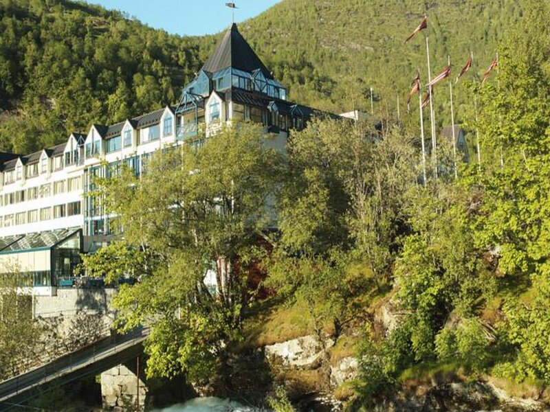 Hotel Union Geiranger Norwegen Geiranger