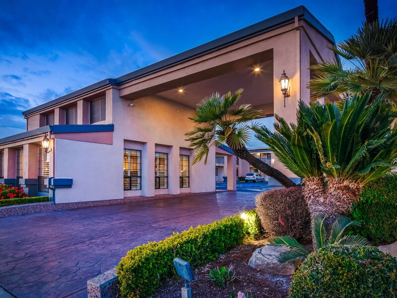Best Western Hotel Inn USA Merced