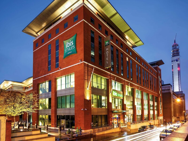 Hotel ibis Styles Birmingham Centre Großbritannien Birmingham