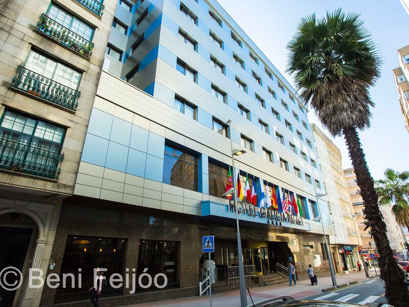 Hotel Husa Galicia Palace Spanien Pontevedra