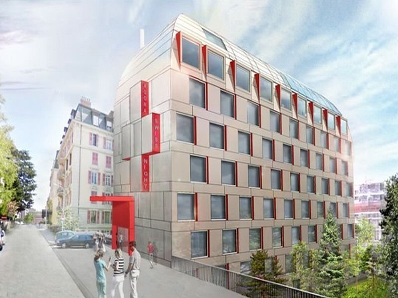 Hotel Agora Schweiz Lausanne