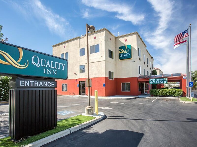 Hotel Comfort Inn Merced USA Merced