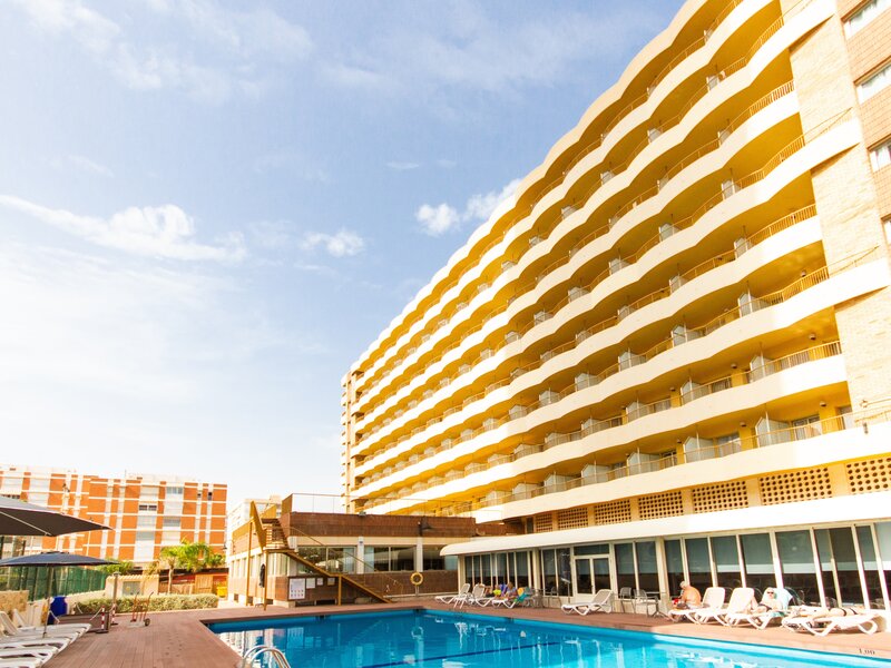 Hotel Castilla Alicante Spanien San Juan de Alicante