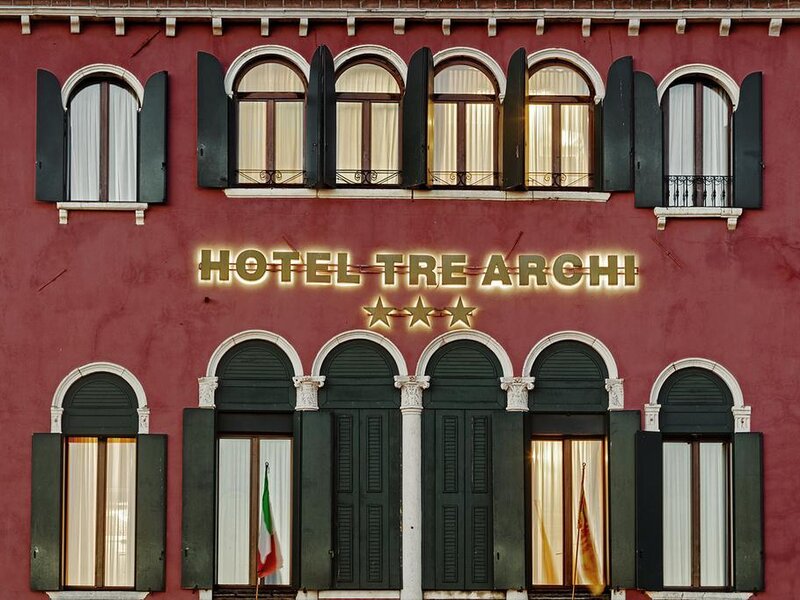 Hotel Tre Archi Italien Venedig