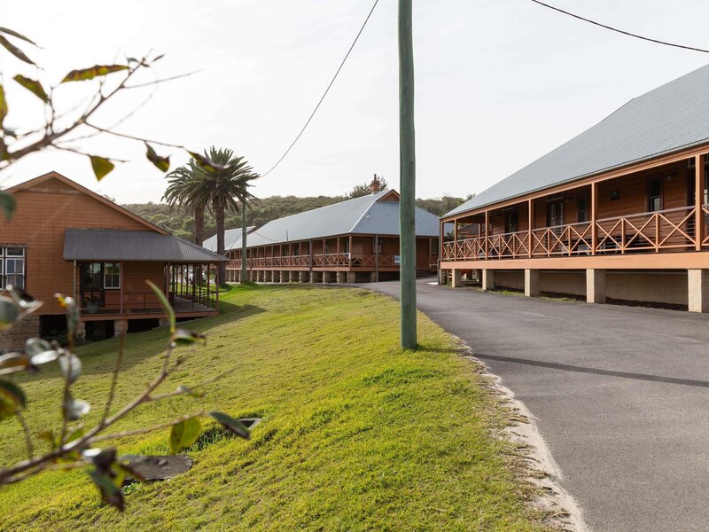 Hotel Q Station Sydney Harbour National Park Australien Manly