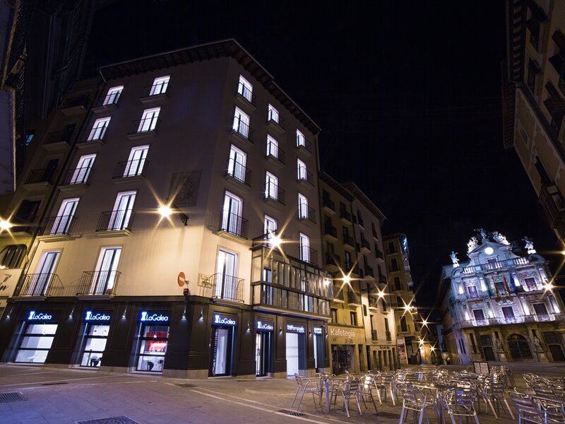 Hotel Pompaelo Urban Spa Spanien Pamplona