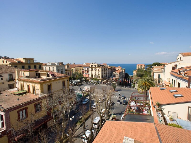 Hotel Villa Di Sorrento Italien Sorrent