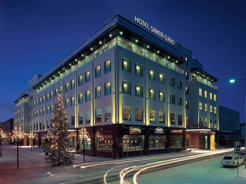 Santa's Hotel Santa Claus Finnland Rovaniemi
