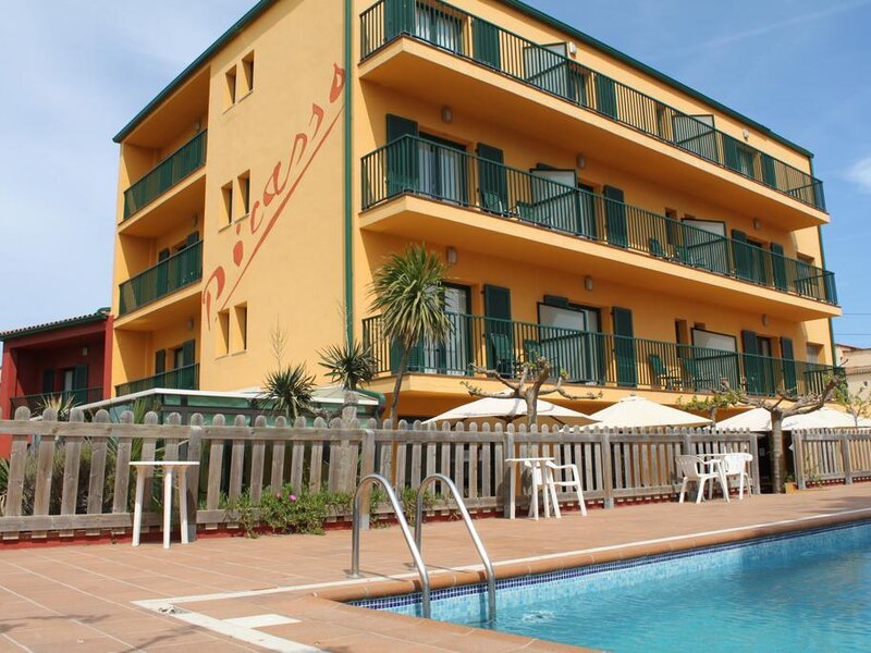 Hotel Picasso Spanien Torroella de Montgrí