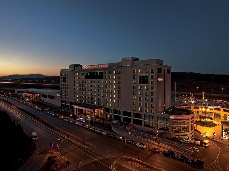 Hotel Crowne Plaza Istanbul Asia Türkei