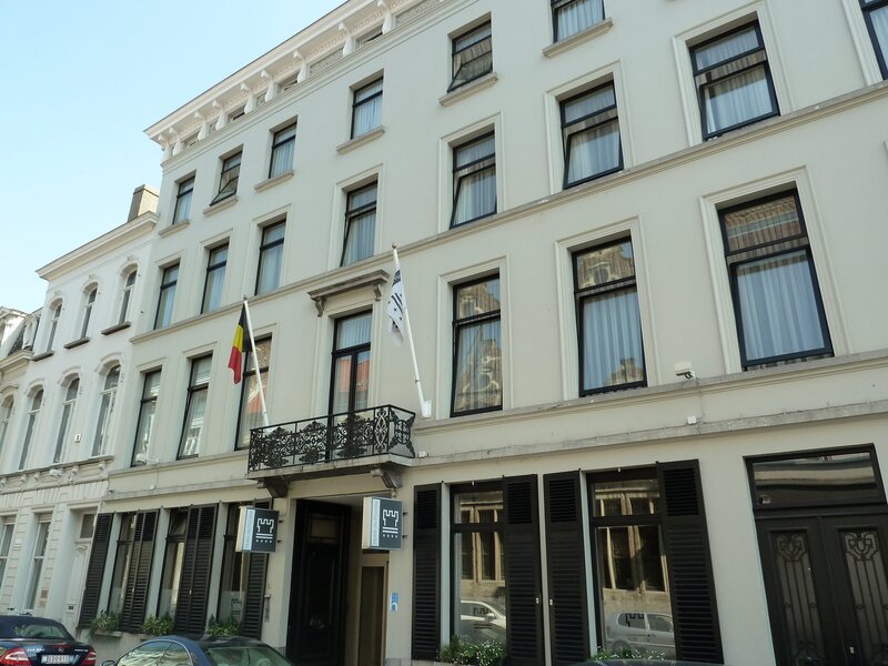 Hotel de Flandre Belgien Gent