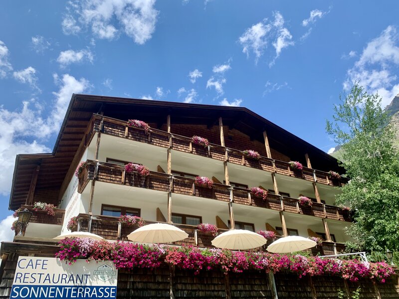 Hotel Zirbenhof Österreich Mandarfen