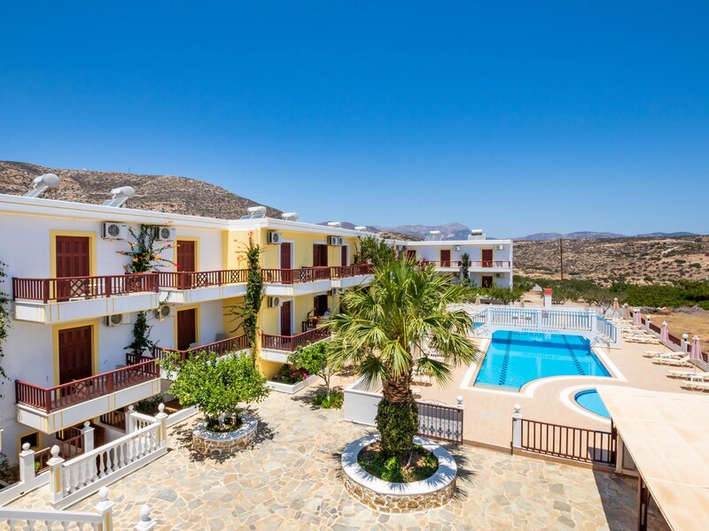 Hotel Anemoesa Studios Griechenland Amoopi