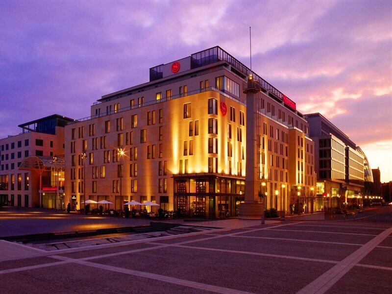 Sheraton Bratislava Hotel Slowakei