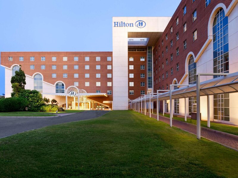 Hilton Rome Airport Italien Fiumicino